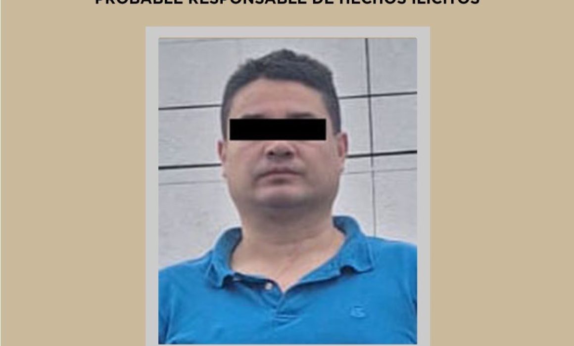 Capturan en Toluca a hombre con arma de fuego tras denuncia anónima y operativo policial