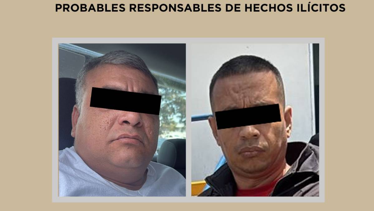 Capturan en Toluca a venezolanos involucrados en fraude con tarjetas bancarias