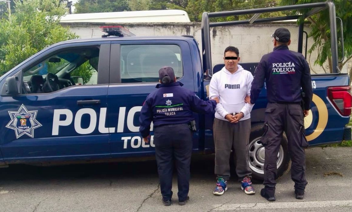 Capturan en Toluca al presunto responsable del asesinato del exjuez Luis Miranda tras casi cinco años de búsqueda