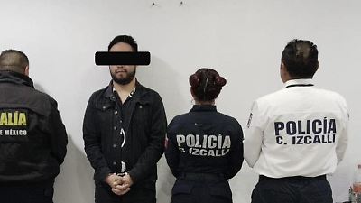 Capturan en el Valle de México a dos hombres por delitos de violación en diferentes municipios
