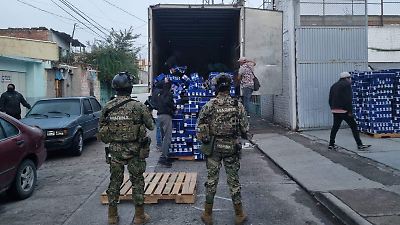 Capturan maquila clandestina y bodega de productos piratas en Guanajuato durante operativo conjunto