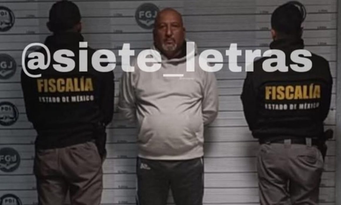 Capturan presunto líder del Sindicato USON en Tecámac sin violencia