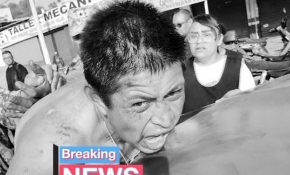 Capturan vecinos a presunto asaltante en Ecatepec