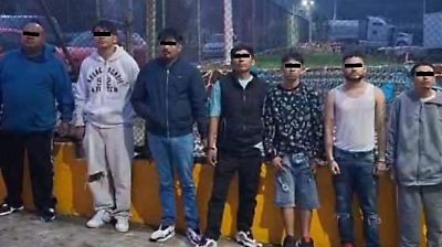 Capturan y envían al penal de Chiconautla a siete presuntos integrantes de Unión Tepito en Ecatepec