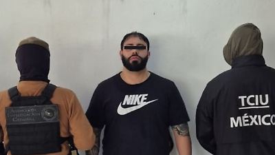 Capturan y extraditan a EU a presunto líder de Los Demonios del Cártel de Sinaloa