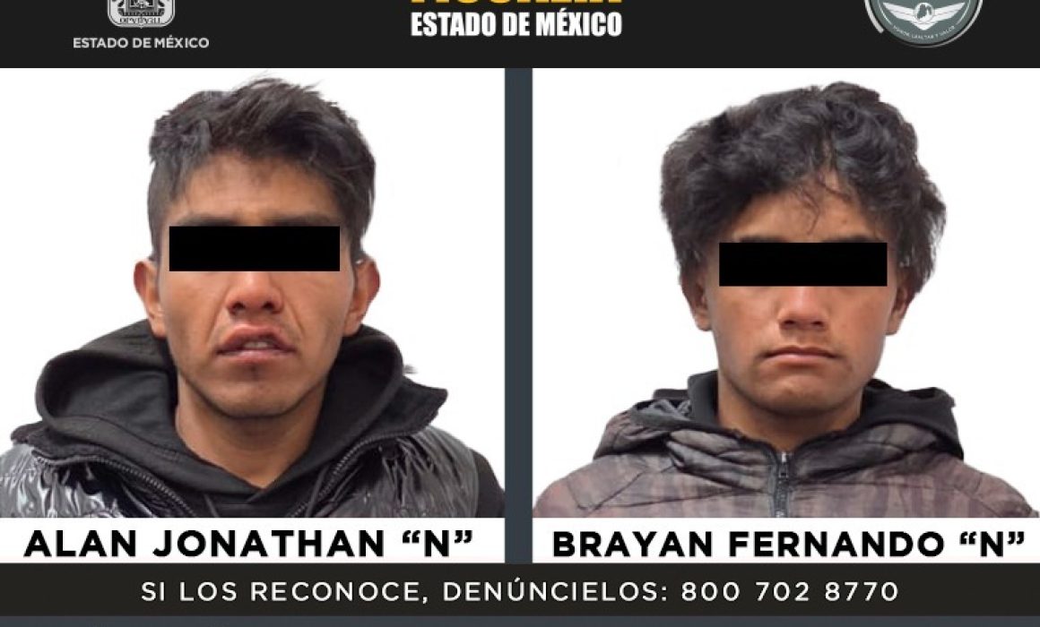 Capturan y vinculan a proceso a dos hombres por robo violento de motocicleta en Los Reyes La Paz