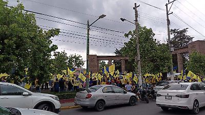 Caravana azulcrema inunda Toluca con la ilusión del tetracampeonato