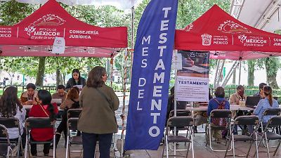 Caravanas en Toluca ofrecen testamentos gratuitos y certificación rápida de habilidades para motociclistas