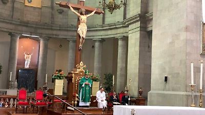 Cardenal Arizmendi resalta la importancia de proteger a los más pobres de la extorsión y pide acciones concretas contra el derecho de piso