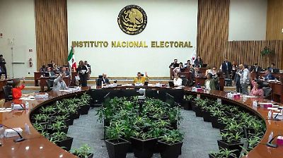 Cargos judiciales en los que haya empate en la elección serán declarados vacantes: INE
