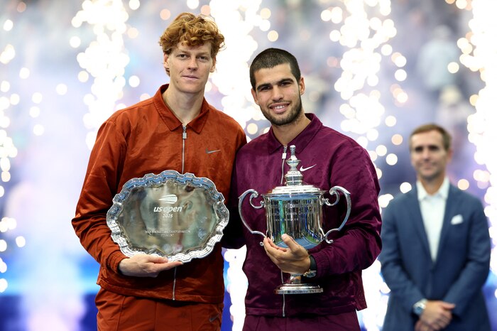 Carlos Alcaraz y Jannik Sinner disputarán la lucrativa final del Six Kings Slam en Riad