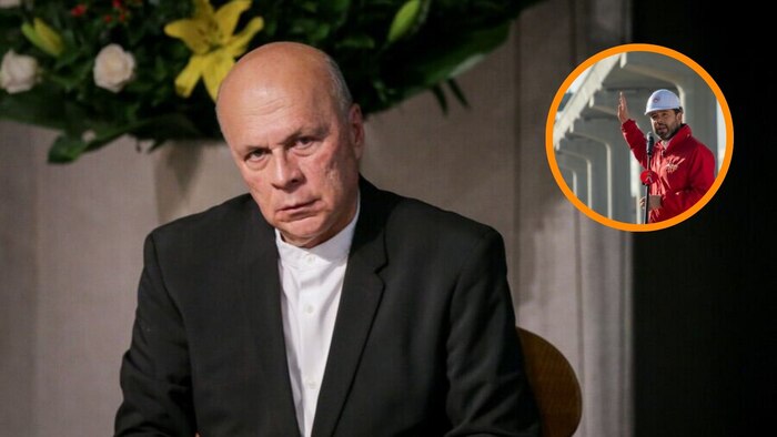 Carlos Antonio Vélez critica duramente al alcalde de Bogotá por la gestión en medio de disturbios en la ciudad