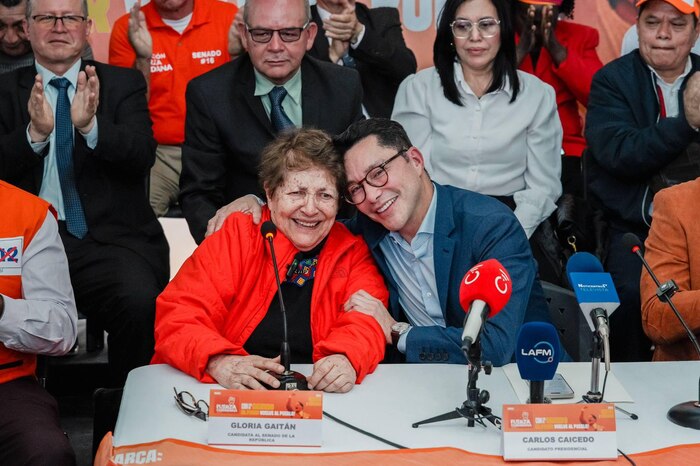 Carlos Caicedo presenta lista al Congreso encabezada por Gloria Gaitán, heredera de Gaitán