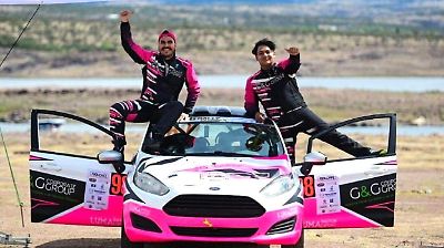 Carlos 'Char' García, joven promesa, listo para brillar en el Rally Sierra Juárez