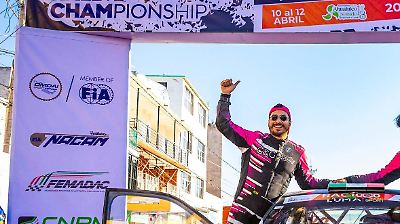 Carlos “Char” García listo para buscar el podio en el Rally Sierras del Sur 2025