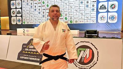Carlos García cierra su carrera en combate con medalla en Campeonato Panamericano de Kata y Veteranos