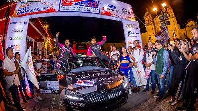 Carlos García logra el subcampeonato en el Rally Sierra Juárez, prometiendo más éxitos en el automovilismo nacional
