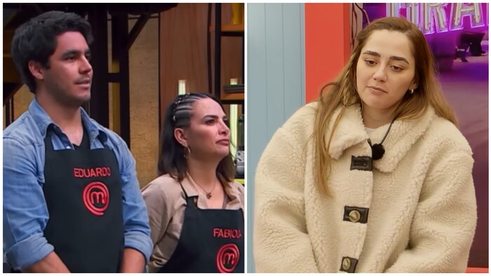 Carolina Ross acusa a Fabiola Campomanes de coquetearle a Eduardo Capetillo Jr. en MasterChef Celebrity y desata suspicacias