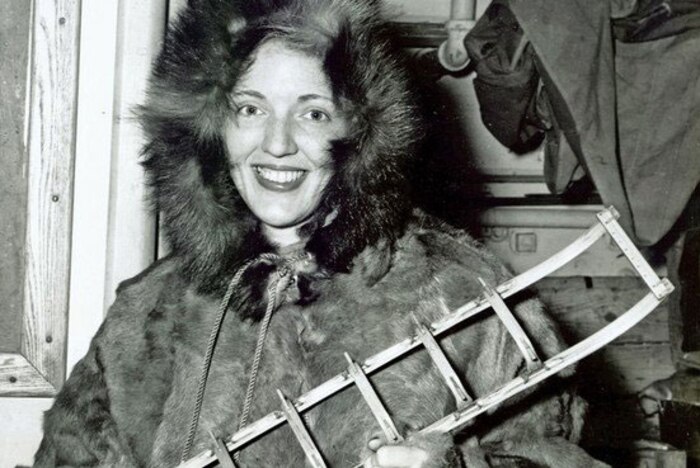 Caroline Mikkelsen, primera mujer en pisar la Antártida en 1935 y pionera en exploración polar femenina