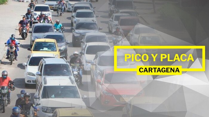 Cartagena implementa nuevo esquema de Pico y Placa para hoy martes 17 de febrero de 2026