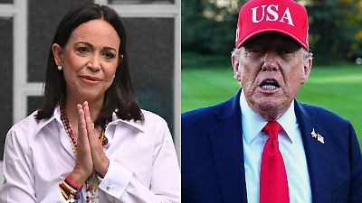 Casa Blanca critica decisión del Nobel de premiar a María Corina Machado en lugar de Donald Trump