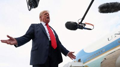 Casa Blanca prohíbe a The Wall Street Journal cubrir el viaje de Trump a Escocia tras publicar carta relacionada con Jeffrey Epstein