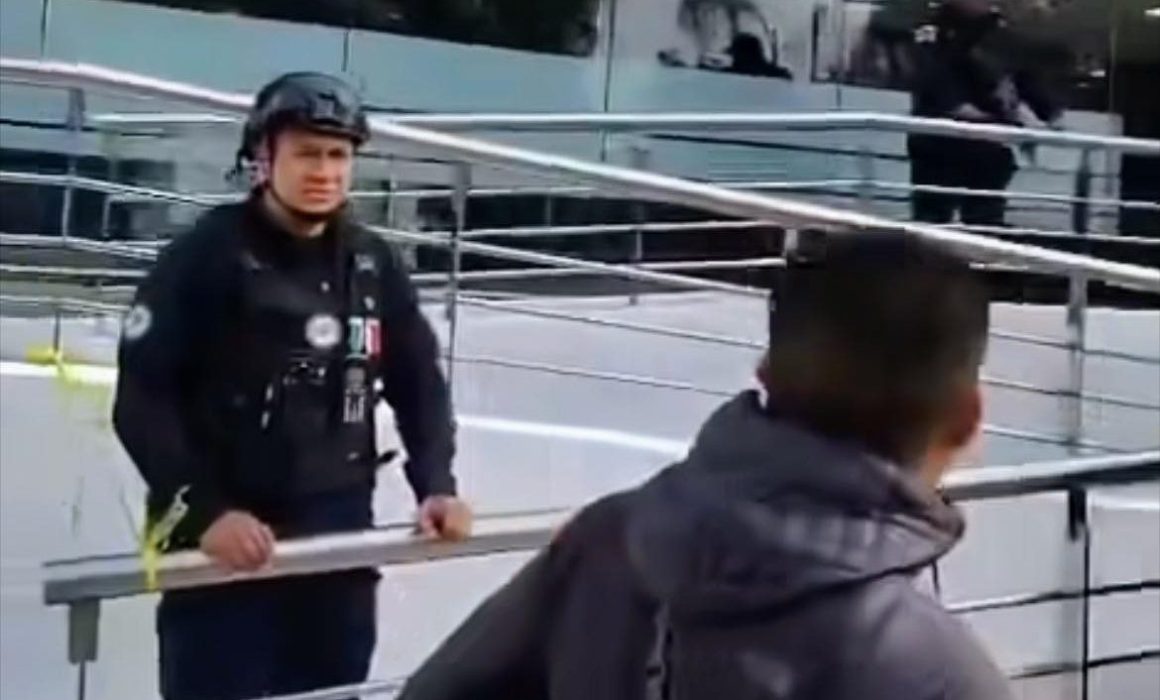 ¡Casi le cuesta la vida! Cuentahabiente en Naucalpan herido en tentativa de asalto frente a un banco
