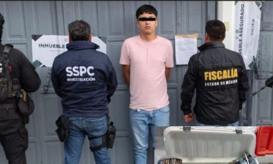 Catean domicilio en Ecatepec y decomisan 37 kilogramos de narcóticos