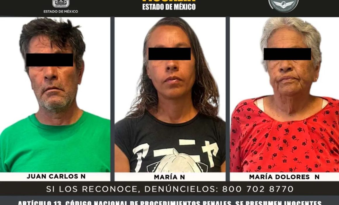 Cateo en Temascalapa tras denuncia revela drogas, armas y hidrocarburos; tres personas detenidas