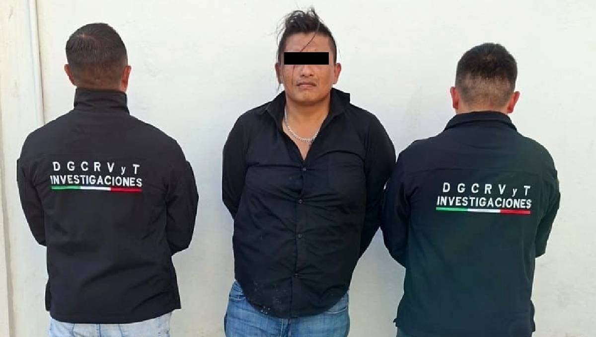 ¡Cayó 'El Veneno' en Toluca! La sorprendente forma en que se hacía pasar por policía para delinquir