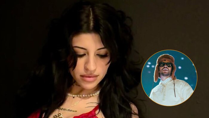 Cazzu interpreta “Con otra” en concierto de Bad Bunny en Argentina, generando rumores sobre Ángela Aguilar