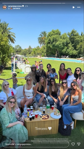 Celebración de cumpleaños de Magnolia Vicuña en la casa de los sueños de la China Suárez con temática Stranger Things y actividades al aire libre