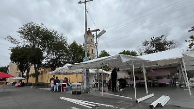 Celebración en Toluca: Todo preparado para la tradicional Fiesta de la Virgen del Carmen