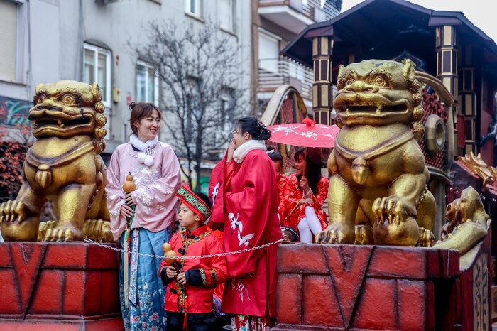 Celebraciones del Año Nuevo Chino 2026 en España: eventos destacados en Madrid, Barcelona, Salamanca y Zaragoza