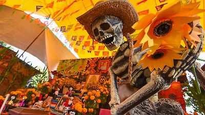 Celebraciones en el sur del Edomex preparan el Día de Muertos con actividades tradicionales y culturales