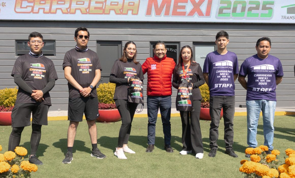 ¡Celebramos 10 años del Mexibús con una carrera que no te puedes perder!