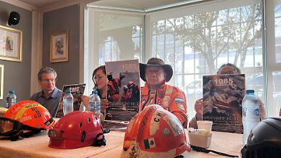 Celebran 40 años de la Brigada Topos Azteca con documental que relata cuatro décadas de rescates y solidaridad