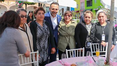 Celebran Día de las Madres en Metepec