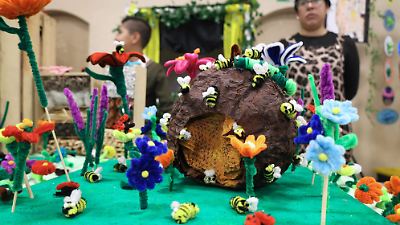 Celebran en Metepec el talento y la diversidad en la Gala del SNTE con niños sobresalientes
