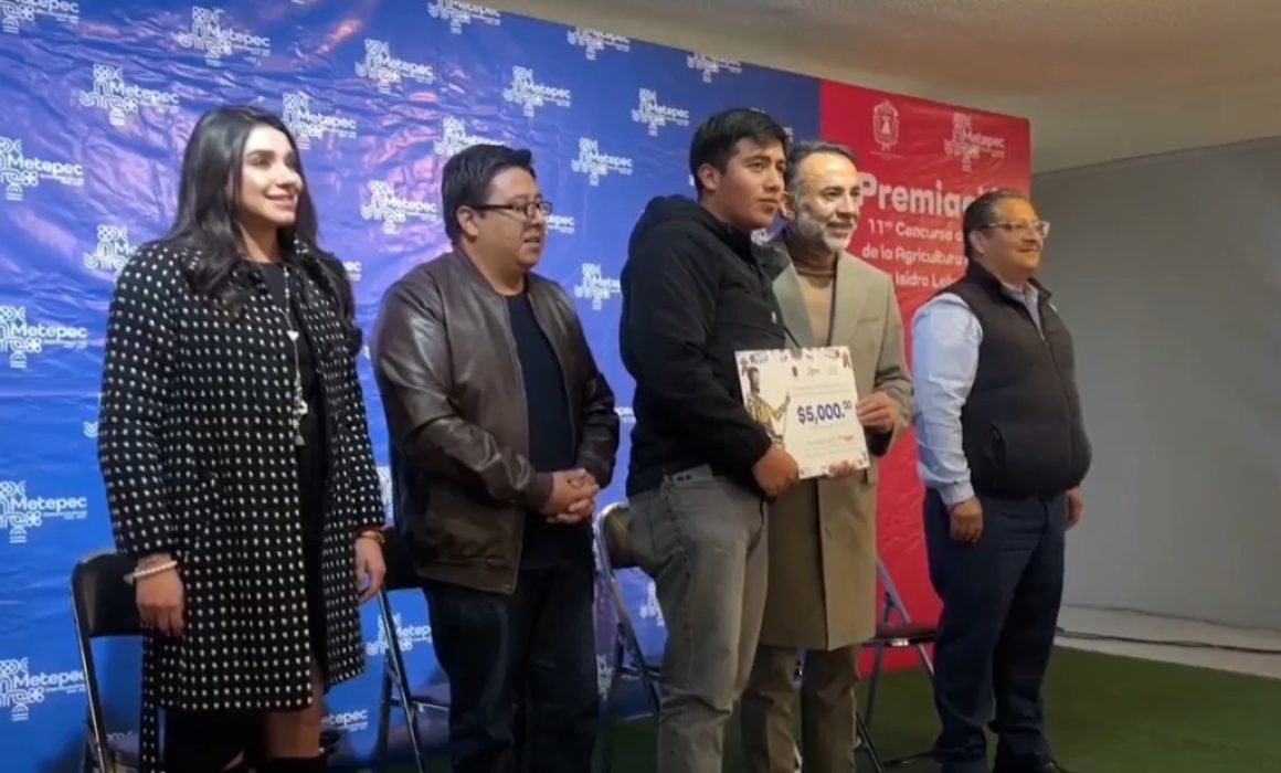 Celebran en Metepec la 11ª edición del Concurso del Paseo de la Agricultura con premios y reconocimiento a tradiciones