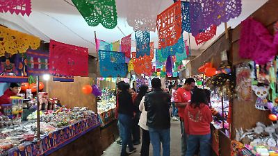 Celebran en Metepec la Feria del Alfeñique, preservando la tradición mexicana