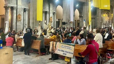 Celebran en Toluca el Santo Jubileo de Fe y Gratitud en la Catedral