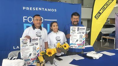 Celebran la Primera Carrera del Molcajete en Toluca para fusionar deporte y tradición artesanal