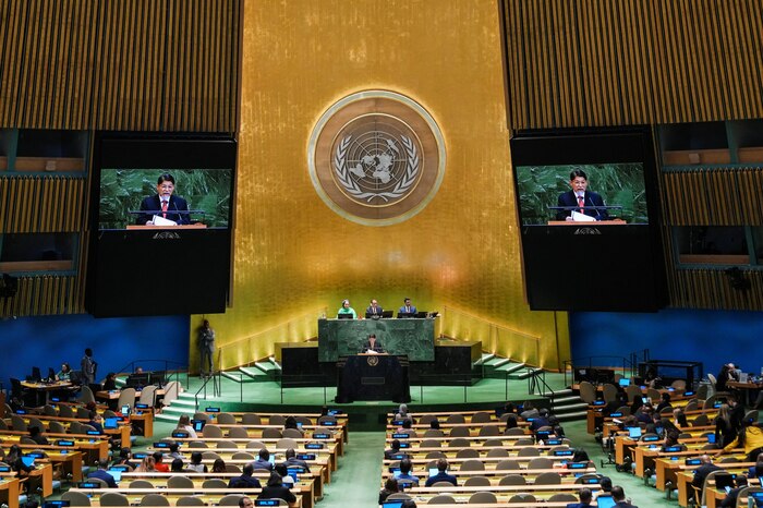 Celebrando 80 años de la Organización de Naciones Unidas y su papel en la paz mundial