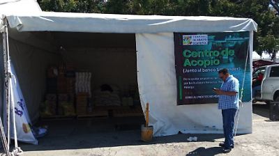 Centrales de Abasto en Ecatepec y a nivel nacional crean centros de acopio para apoyar a familias afectadas por las lluvias