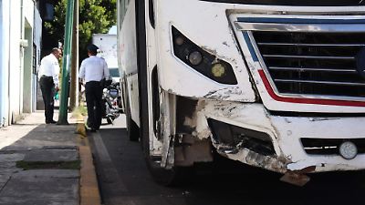 Cerca de la mitad del transporte público en Toluca presenta unidades en mal estado