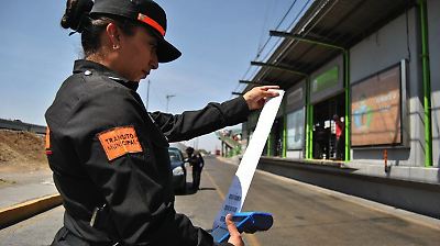 Chalco impondrá multas de hasta 6,500 pesos por invadir el carril del trolebús para reducir accidentes