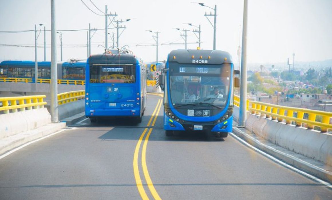 Chalco recupera un carril del Trolebús para agilizar el tráfico y mejorar la movilidad