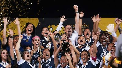 Charlyn Corral hace historia con Pachuca Femenil tras conquistar el Campeón de Campeonas