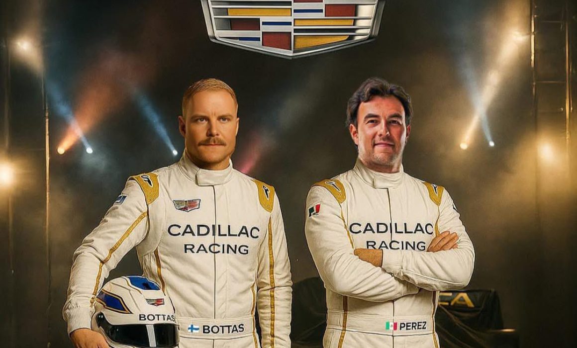 Checo Pérez regresa a la Fórmula 1 en 2026 con el equipo Cadillac en conjunto con Bottas